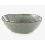 Simon Pearce Burlington Moss Glen Cereal Bowl